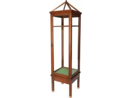 Glass Winchester Store Display Gun Cabinet