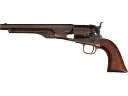 Early Production SN 408 Civil War Fluted Colt 1860 Army Revolver