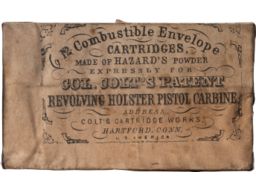 Colt Cartridge Works 12-Pack of Colt Stocked Dragoon Cartridges