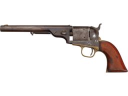 Colt Model 1871-1872 Open Top Single Action Revolver