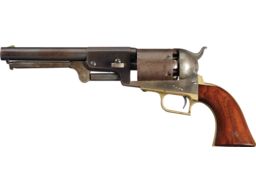 U.S. Colt Second Model Dragoon Percussion Revolver