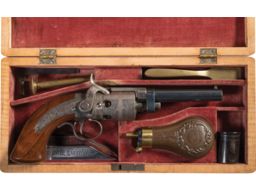 Massachusetts Arms Co. Wesson & Leavitt Belt Revolver