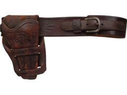 Musgrave Colorado Holster and A.J. Battle Indian Territory Belt