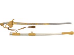 Gilt Presentation W.H. Horstmann & Sons U.S. Officer's Sword