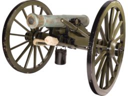 Civil War Confederate 1861 Tredegar JRA & Co 6-Pounder Field Gun