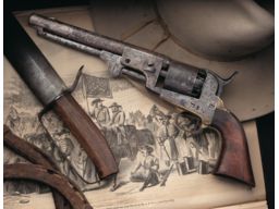 Civil War Confederate Texas Dance & Brothers Revolver