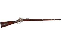 Civil War Berdan Sharpshooter Range Sharps Model 1859 Rifle