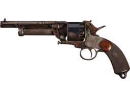 Civil War Era Second Model Paris LeMat "Grapeshot" Revolver