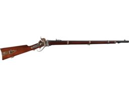 Sharps New Model 1859 Rifle with New Model 1863 Barrel