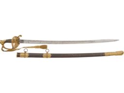 Ames U.S. 1850 Staff & Field Officer's Sword