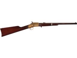 U.S. Martially Inspected Scarce Warner Breech Loading Carbine 