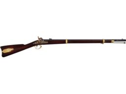 Civil War U.S. Remington "Model 1863 Zouave" Percussion Rifle