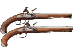 Pair of Flintlock Pistols for the Grand Duke of Saxe-Weimar