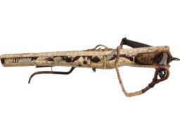 Ornate Inlaid and Engraved Antique Swiss Sporting Crossbow