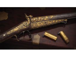 Dual Ignition Double Barrel Shotgun from Thomas of Paris