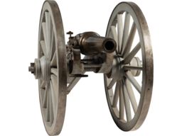 British 1876 Dated Fawcett, Preston & Co. Blakely Rifled RML Gun