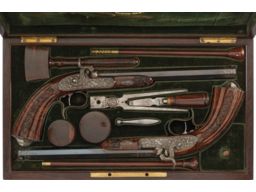Pair of Devisme Percussion Dueling/Target Pistols