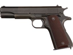WWII U.S. Colt Commercial/Military Transferred M1911A1 Pistol