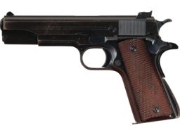 Pre-WWII Colt Service Model Ace Pistol with Factory Letter 