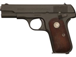 WWII British Proofed U.S. Colt 1903 Pocket Pistol with Box