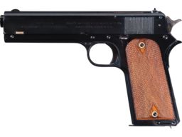 U.S. Army Trials Colt Model 1907 Pistol, Serial Number "49"