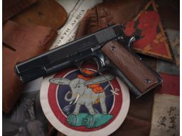 WWII U.S. Singer Model 1911A1 Semi-Automatic Pistol