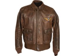 World War II Chinese Air Force A-2 Flight Jacket 