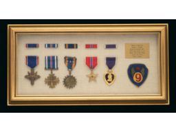 Flying Tigers/European Theater Medal Group