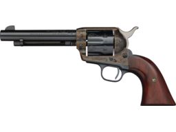 Wilbur Glahn Factory Engraved Colt Single Action Army Revolver