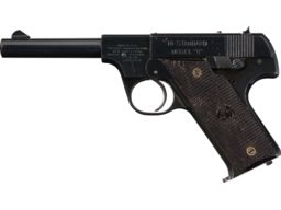 WWII U.S. High Standard Mfg. Corp. Model B Pistol