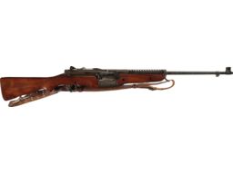 WWII Dutch U.S. Johnson Automatics Mfg. Co. M1941 Rifle