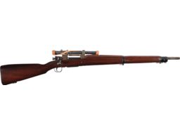 WWII U.S. Remington 1903A4 Sniper Rifle with Weaver M73B1 Scope