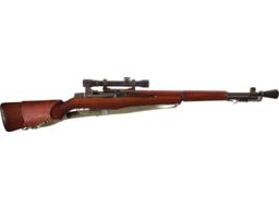 U.S.M.C. Springfield M1C/1952 MC-1 Garand Sniper Rifle