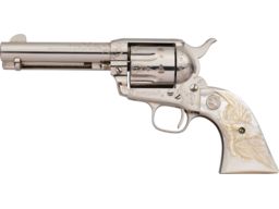 Factory Engraved Colt Single Action Army Revolver
