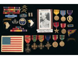Artifacts and Documents for the "First Man In" on D-Day