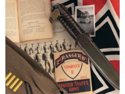 WWII 2nd Ranger Battalion Grouping of Matthew J. Wyder