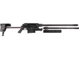 Cased EDM Arms M96 Windrunner Rifle with Class III/NFA Silencer
