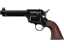 Albert Foster Jr Colt Flattop Target Single Action Army Revolver