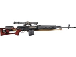 Pre-Ban Izhmach/California Armory Tiger Sniper Rifle with Scope