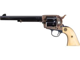Long Fluted Cylinder Colt Single Action Army Revolver