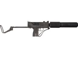 RPB/MAC M10 SMG/Silencer Combo, Class III/NFA