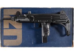 ATC/IMI Model A Uzi Submachine Gun, Class III/NFA 
