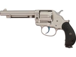Texas Shipped Antique Colt 1878 Revolver with Factory Letter