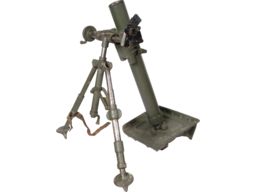 Thomas Ring M2 60mm Mortar, Class III/NFA, with Training Kit