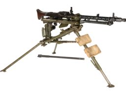 German MG-34 Belt Fed Machine Gun, Class III/NFA "SALES SAMPLE"