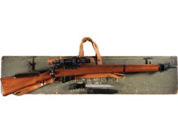 BSA Shirley No. 4 Mk I (T) Sniper Rifle with Accessories