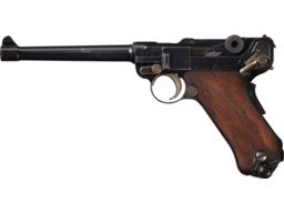 Unit Marked DWM Model 1906 Altered First Issue Navy Luger Pistol