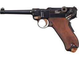 DWM Model 1906 Swiss Contract Luger Pistol