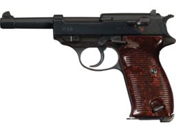 Late WWII German Walther "ac 45" Code Zero Series P.38 Pistol