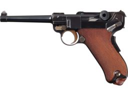 Early DWM Model 1900 American Eagle Commercial Luger